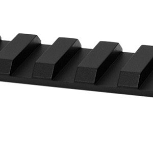 Warne V465M Vapor Picatinny Rail Black Anodized Fits Savage 110 Long Action, 0 MOA