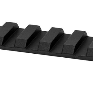 Warne V45120MOA Vapor Picatinny Rail Black Anodized Aluminum Howa 1500/Weatherby Vanguard Except Weatherby MK V Long Action, 20 MOA