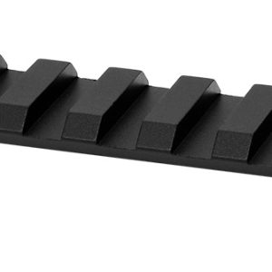 Warne V47220MOA Vapor Picatinny Rail Black Anodized HS Precision/Bergara Premier/Remington 700 Long Action, 20 MOA