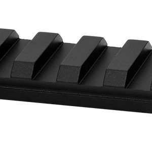 Warne V498M Vapor Picatinny Rail Black Anodized Aluminum Savage Axis/Axis II, 0 MOA