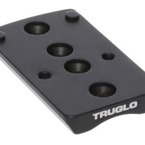 TruGlo TGTG8955RU1 Ruger 10/22 Receiver Mount Black Anodized