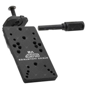 Strike Industries GSURFV2 Scorpion Universal Reflex Mount for Glock Version 2 Black Anodized