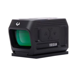 Viridian 9810051 RFX45 Black 1 x 24 mm x 15.5 mm 5 MOA Green Dot ACRO/Glock MOS