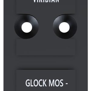 Viridian 9820030 RFX45 Glock MOS Mounting Adapter Black Anodized