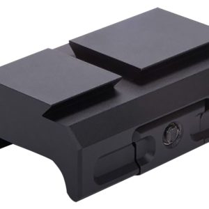 Viridian 9820028 RFX45 Low Mounting Adapter Black Anodized