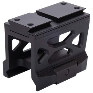 Viridian 9820029 RFX45 High Mount for 1/3 Lower Cowitness Black Anodized
