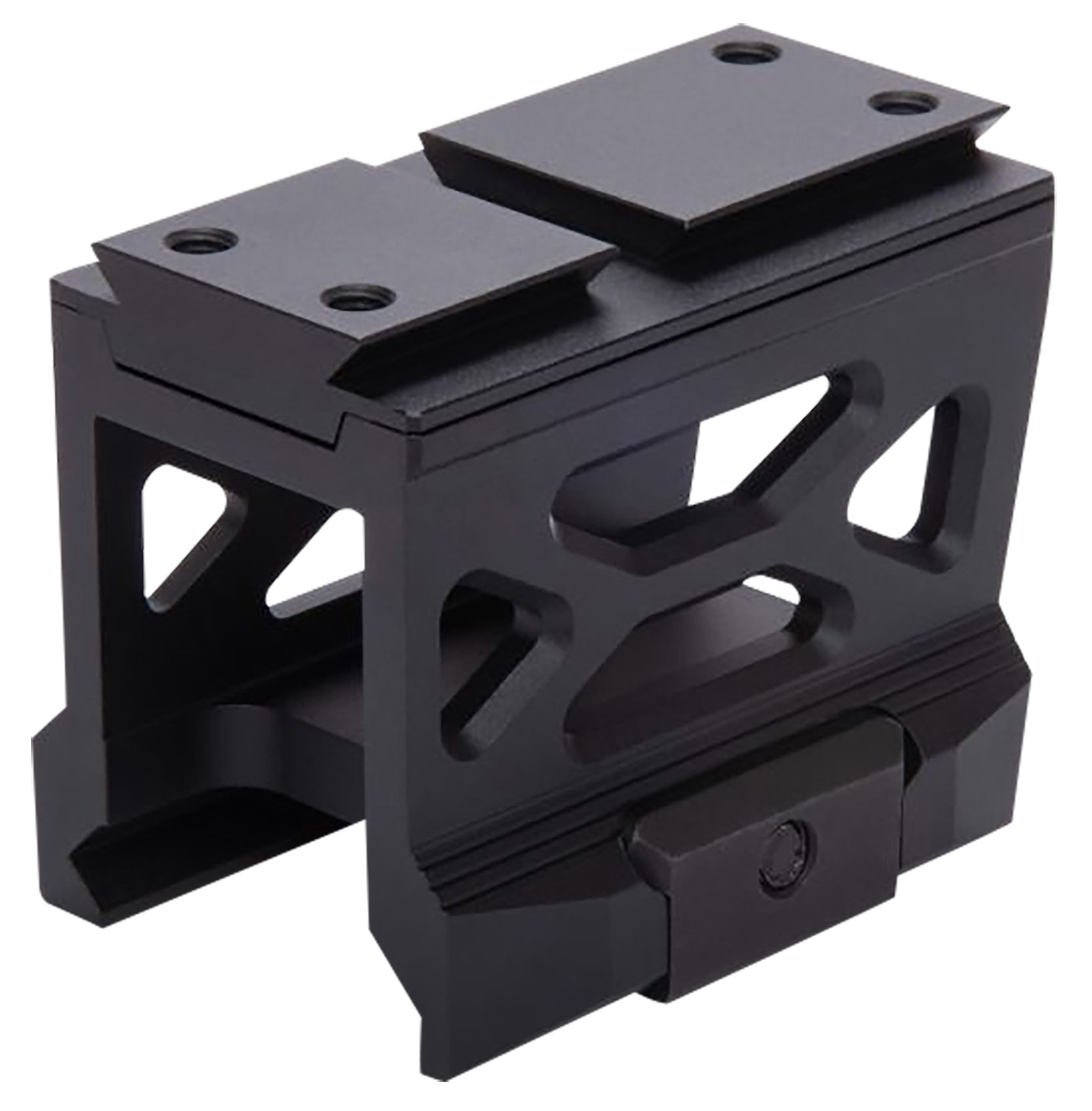 Viridian 9820029 RFX45 High Mount for 1/3 Lower Cowitness Black Anodized