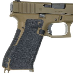 Talon Grips EV01R Adhesive Grip Textured Black Rubber, Fits Full-Size Glock Gen 5