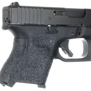 Talon Grips EV03R Adhesive Grip Textured Black Rubber, Fits Subcompact Glock Gen 5