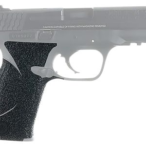 Talon Grips EV06R Adhesive Grip Textured Black Rubber, Fits S&W Full Size Model