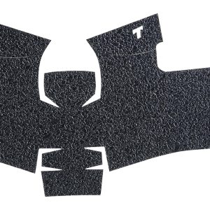 Talon Grips EV07R Adhesive Grip Textured Black Rubber, Fits (Compact) Sig P250, P320
