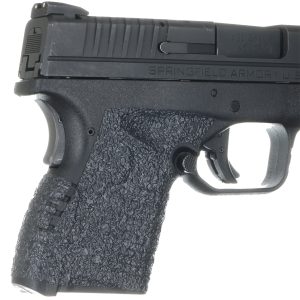 Talon Grips EV09R Adhesive Grip Textured Black Rubber, Fits Springfield XD-S (9/45)