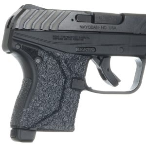Talon Grips EV10R Adhesive Grip Textured Black Rubber, Fits Ruger LCP/LCP II
