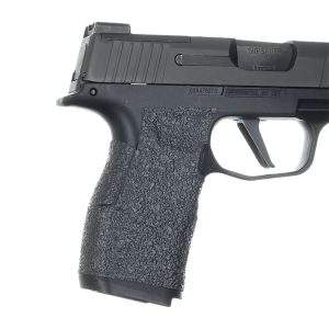 Talon Grips EV12R Adhesive Grip Textured Black Rubber, Fits Sig P365/P365XL