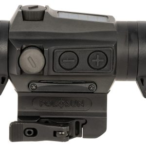 Holosun HE515CTRD 515 Black 1 x 20 mm 2 MOA Red Dot/65 MOA Circle Multi Reticle