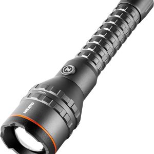 NEBO NEBFLT1029 Davinci 10000L Flashlight Gray 100/400/1,000 Lumens White LED