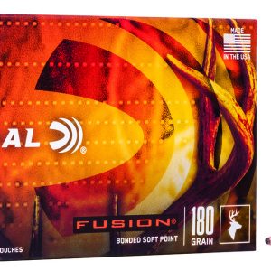 Federal F300WFS3 Fusion 300WinMag 180gr Bonded Soft Point 20 Per Box/10 Case