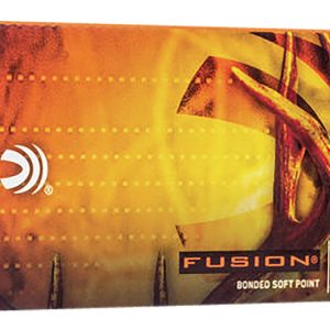 Federal F300WSMFS1 Fusion 300WSM 165gr Bonded Soft Point 20 Per Box/10 Case