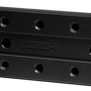 Mdt Sporting Goods Inc 104059BLK Forend Weight 0.52 lbs Each (5 Pack), Black Steel, Compatible w/ MDT ACC Chassis