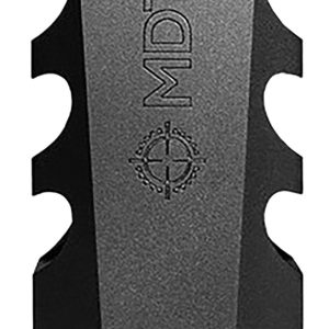 Mdt Sporting Goods Inc 103516BLK Elite Muzzle Brake 30 Cal (7.62mm), Black Steel, 3 Port, 5/8"-24 tpi