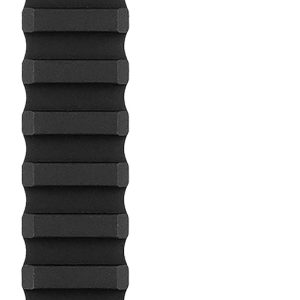 Mdt Sporting Goods Inc 104488BLK Picatinny Scope Rail  Black Anodized Aluminum 11" Long, Fits CZ 457, 20 MOA