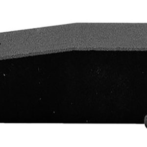 Mdt Sporting Goods Inc 103631BLK Rear Bag Rider 5" Black Aluminum, M-LOK Attachment