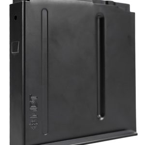 Mdt Sporting Goods Inc 105123BLK AICS Magazine 5rd Extended 300 PRC Long Action Magnum (CIP 3.80" L) Black Steel