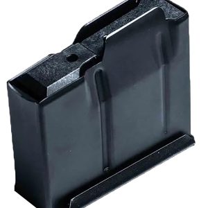Mdt Sporting Goods Inc 102014BLK AICS Magazine 5rd 308/6.5 Creedmoor Short Action Black Steel w/ Binder Plate