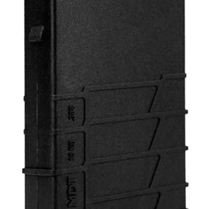 Mdt Sporting Goods Inc 104447BLK AICS Magazine 10rd Extended 308/6.5 Creedmoor Short Action, Black Polymer Fits Some Chassis/Bottom Metal (MDT/XLR/KRG/GRS/CDI/Pacific Tool & Gauge)
