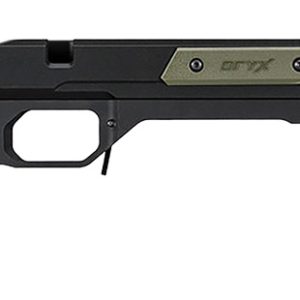 Mdt Sporting Goods Inc 103725ODG Oryx Chassis OD Green/Black Aluminum, Adj. Cheekrest, M-LOK Forend, AR-Style Grip, Barricade Stop, AICS Mag Compatible, Fits Short Action Ruger American