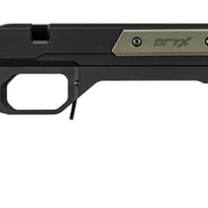 Mdt Sporting Goods Inc 104226ODG Oryx Chassis OD Green/Black Aluminum, Adj. Cheekrest, M-LOK Forend, AR-Style Grip, Barricade Stop, AICS Mag Compatible, Fits Short Action Savage Axis