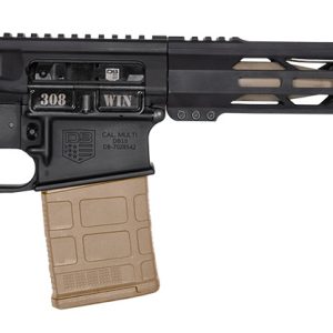 Diamondback DB105AC221 DB10 308 Win 20+1 16" FDE Chromoly Barrel, Black Rec/M-Lok Handguard, FDE Magpul Carbine Stock/K2 Grip