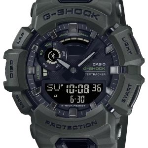 G-shock/vlc Distribution GBA900UU3A G-Shock Tactical Black Stainless Steel Bezel 145-215mm