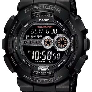 G-shock/vlc Distribution GD1001B G-Shock Tactical Black Stainless Steel Bezel