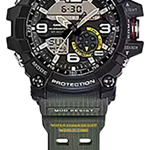 G-shock/vlc Distribution GG10001A3 G-Shock Tactical MudMaster Keep Time Green Size 145-215mm Features Digital Compass
