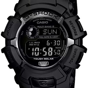 G-shock/vlc Distribution GW2310FB1CR G-Shock Tactical Black Stainless Steel Bezel