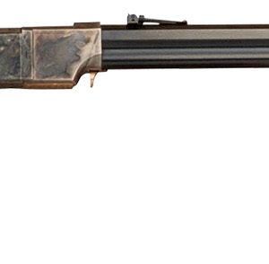 Cimarron CA236 1860 Henry Steel Framed 45 Colt (Long Colt) 12+1 24" Blued Octagon Barrel, Color Case Hardened Stainless Steel Receiver, Walnut Fixed Stock, Right Hand
