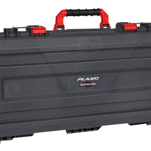 Plano PLA11836R All Weather 2 w/ Rustrictor Technology 36" Gray w/ Red Accents Dri-Loc Seal & Lockable Latches
