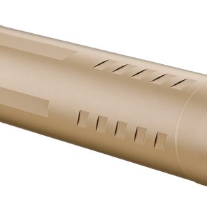 FN 96100837 Catch 22 TI 22 Cal (Rimfire), 5.25" L, FDE Titanium, 1/2"-28 tpi DT Mount