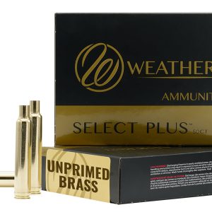 Weatherby BRASS7PRCCT50 Unprimed Cases 7mmPRC Rifle Brass 50/Box