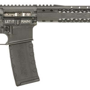 Black Rain Ordnance BROSSPSMK Spec 15+ SSP 5.56x45mm NATO 30+1 16", Smoke, 15" Slim M-LOK, Magpul Grip/Carbine Stock