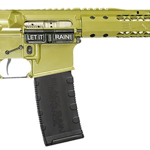 Black Rain Ordnance BROSSPBG Spec 15+ SSP 5.56x45mm NATO 30+1 16", Bazooka Green, 15" Slim M-LOK, Magpul Grip/Carbine Stock