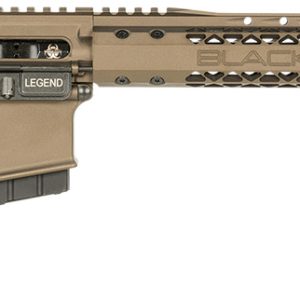 Black Rain Ordnance BROCARNIVORE350LMB Carnivore 350 Legend 20+1 16", Midnight Bronze Cerakote, 15" Slim M-LOK Handguard, Black Magpul Carbine Stock & A2 Grip, Tank Muzzle Brake
