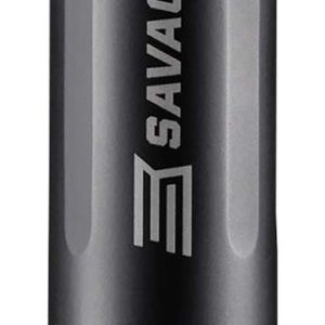 Savage Arms Suppressors 11700 Accucan Suppressor Black 1/2"-28