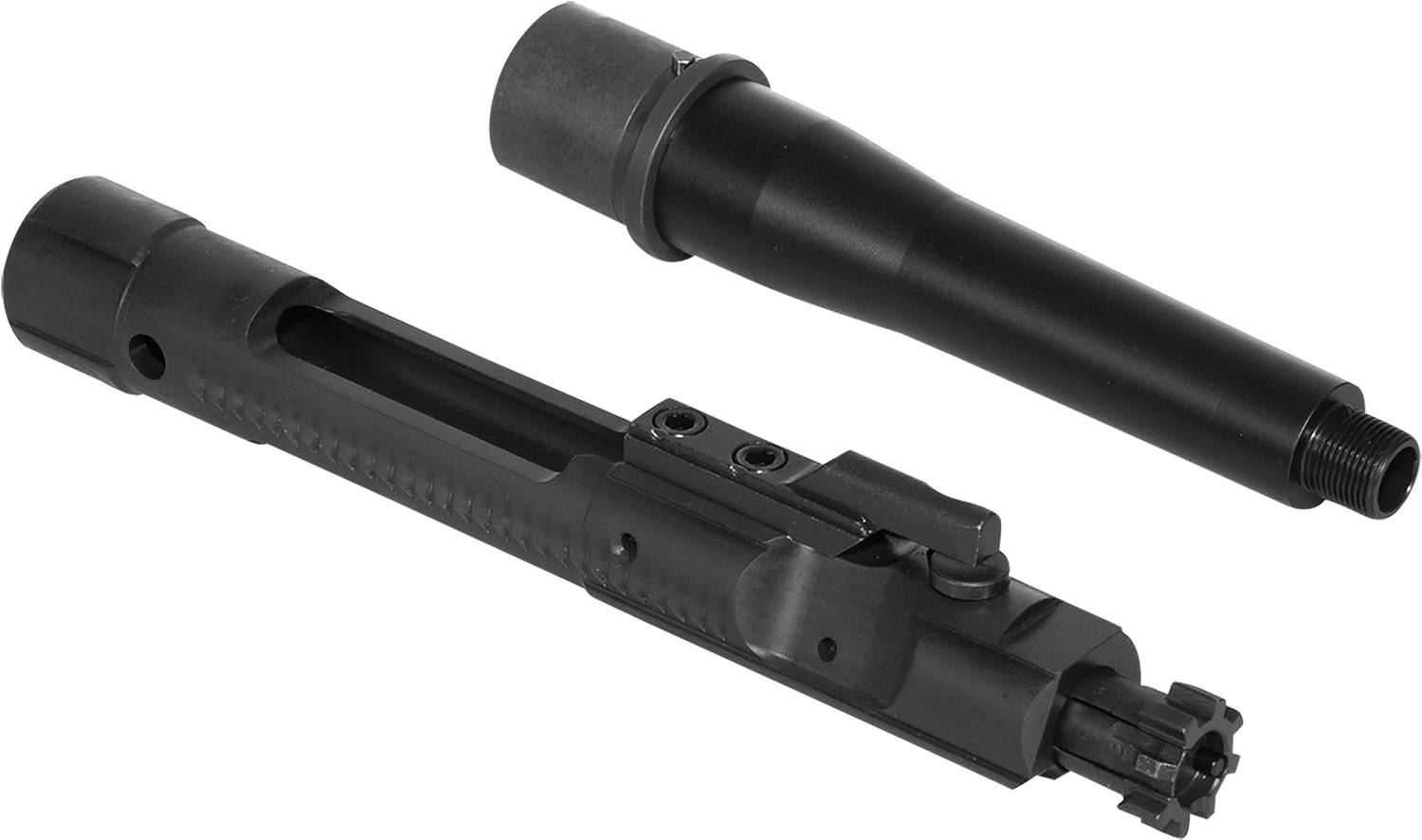 CMMG 99D17C3 Replacement Barrel Kit 9mm Luger 5" Black Nitride, Fits AR-Platform with Bolt Carrier Group