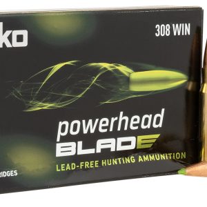 SAKO (TIKKA) PowerHead Blade 308Win 162gr 20 Per Box/10 Case