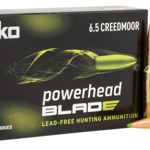 SAKO (TIKKA) PowerHead Blade 6.5Creedmoor 120gr 20 Per Box/10 Case