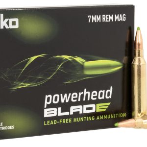 SAKO (TIKKA) JASPHB7MMRM140B PowerHead Blade 7mm 140gr 20 Per Box/10 Case