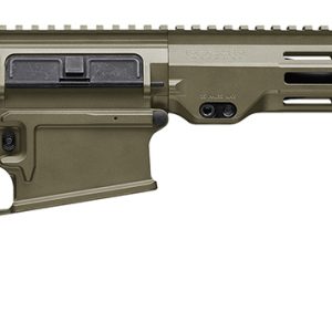 Maxim Defense MXM49690 MD10 L 6.5 Creedmoor 20+1 18" Fluted Barrel, FDE Rec/M-LOK Handguard, Black Magpul Furniture, SL-K Stock, MVG Grip, MBUS Sights, Blackout Defense Flat Trigger