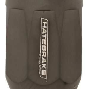 Maxim Defense MXM47709 Hate Brake 30 Cal (7.62mm), 5/8"-24 tpi, 1.50" D Black DLC Stainless Steel